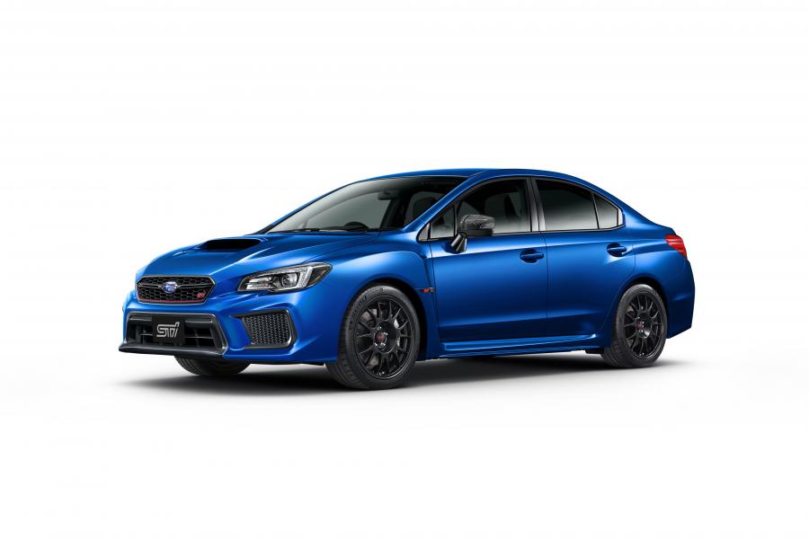  Subaru WRX STI Type RA-R 2018 года  (JP) (фото 1 из 8)